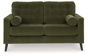 Reveon Lakes - Loveseat - Olive - R&R Furniture Gallery (Fountain Valley, CA)