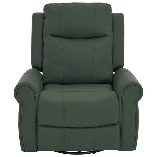 Manual Recliner Chair With 270 Degree Swivel, Massage & Heating, Dual Reclining Positions - R&R Furniture Gallery (Fountain Valley, CA)