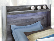 Baystorm - Panel Bedroom Set - Gray - R&R Furniture Gallery (Fountain Valley, CA)