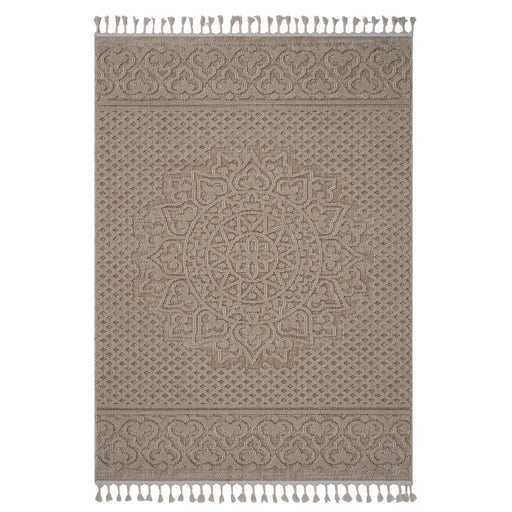 Guros - Medallion Indoor / Outdoor Rug - R&R Furniture Gallery (Fountain Valley, CA)
