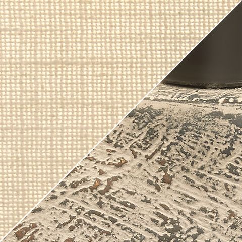 Harif - Paper Table Lamp  - Beige - R&R Furniture Gallery (Fountain Valley, CA)