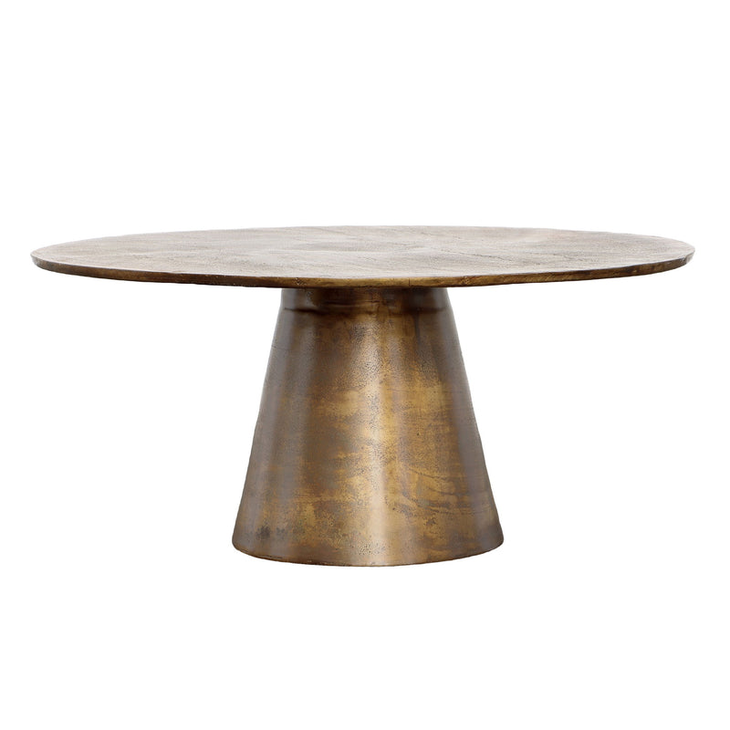 Isak - Coffee Table - Antique Brass