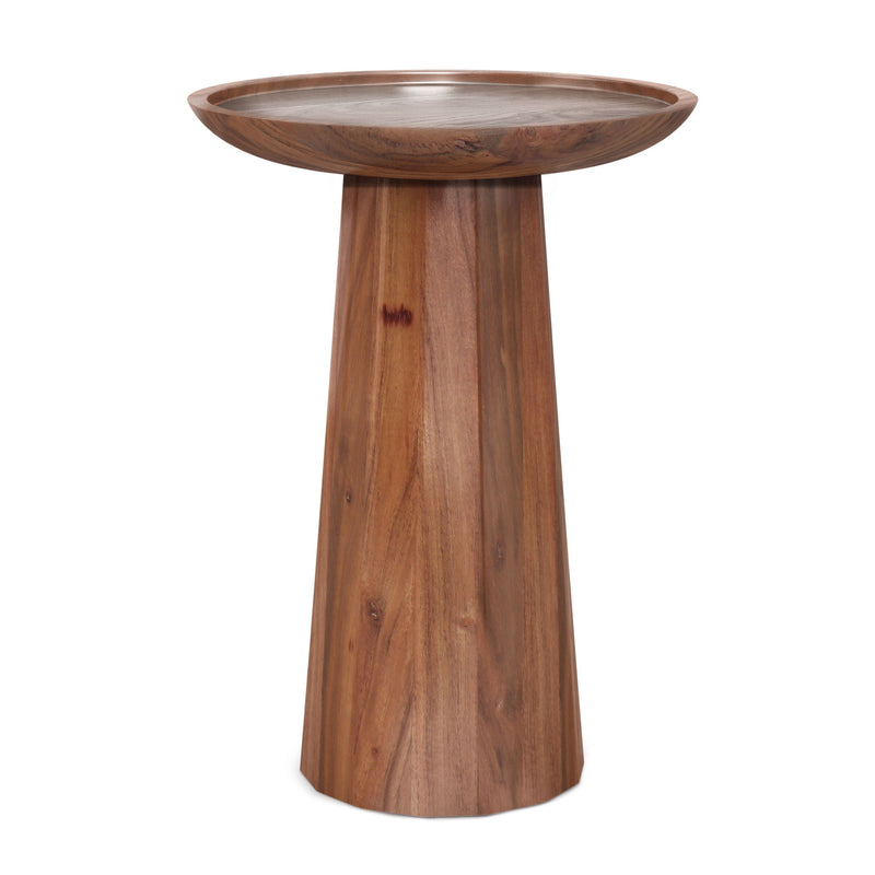 Dayton - Handcrafted Wooden Accent Table - R&R Furniture Gallery (Fountain Valley, CA)