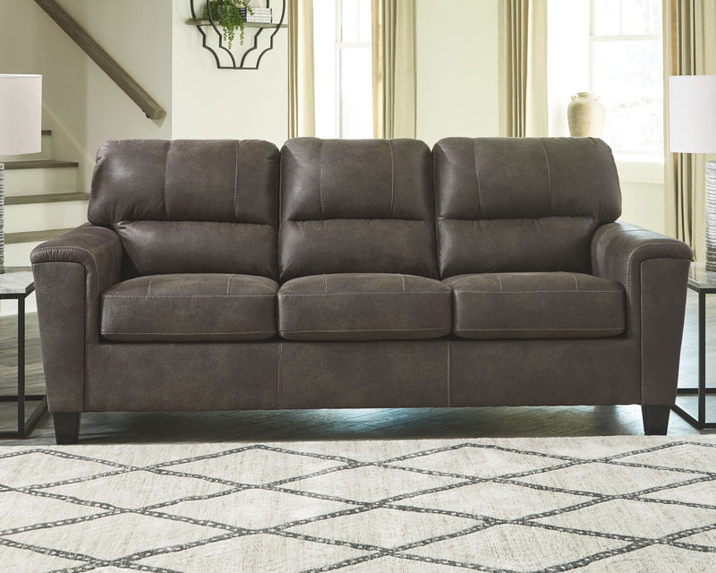Navi - Stationary Sofa - R&R Furniture Gallery (Fountain Valley, CA)