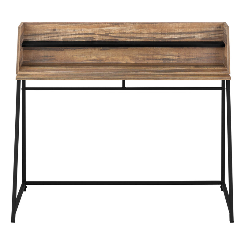 Computer Desk For Home Office, Laptop, Storage Shelves, Marble Look Contemporary & Modern - R&R Furniture Gallery (Fountain Valley, CA)