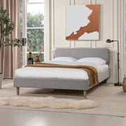 Diego - Low Upholstered Platform Bed - R&R Furniture Gallery (Fountain Valley, CA)
