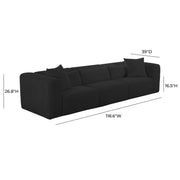 Tarra - Fluffy Oversized Corduroy Modular Sofa - R&R Furniture Gallery (Fountain Valley, CA)