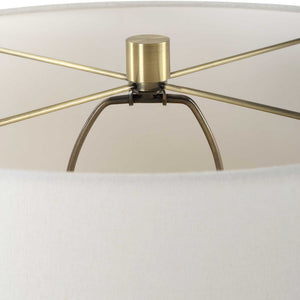 Out Of Time - Seeded Glass Table Lamp
