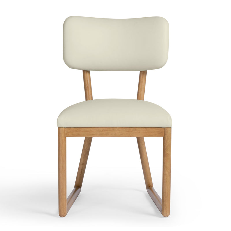 Bobbie - Performance Upcycled Fabric Dining Chair - R&R Furniture Gallery (Fountain Valley, CA)