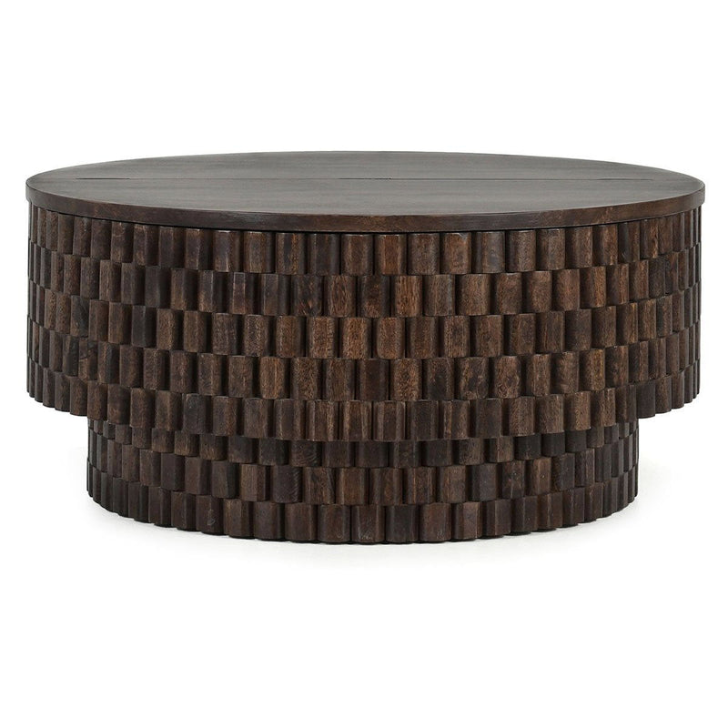 Norwood - Round Coffee Table - R&R Furniture Gallery (Fountain Valley, CA)