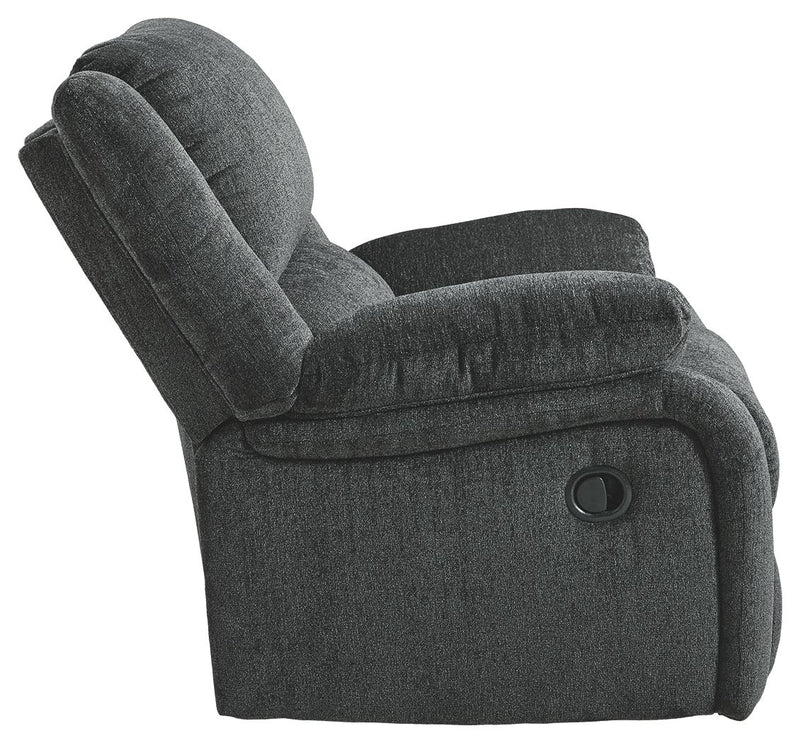 Draycoll - Rocker Recliner - R&R Furniture Gallery (Fountain Valley, CA)