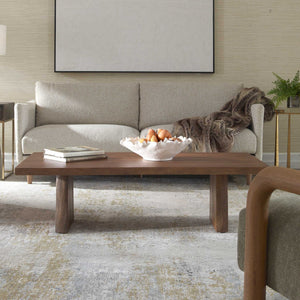 Glenmore - Wood Coffee Table - Woodtone