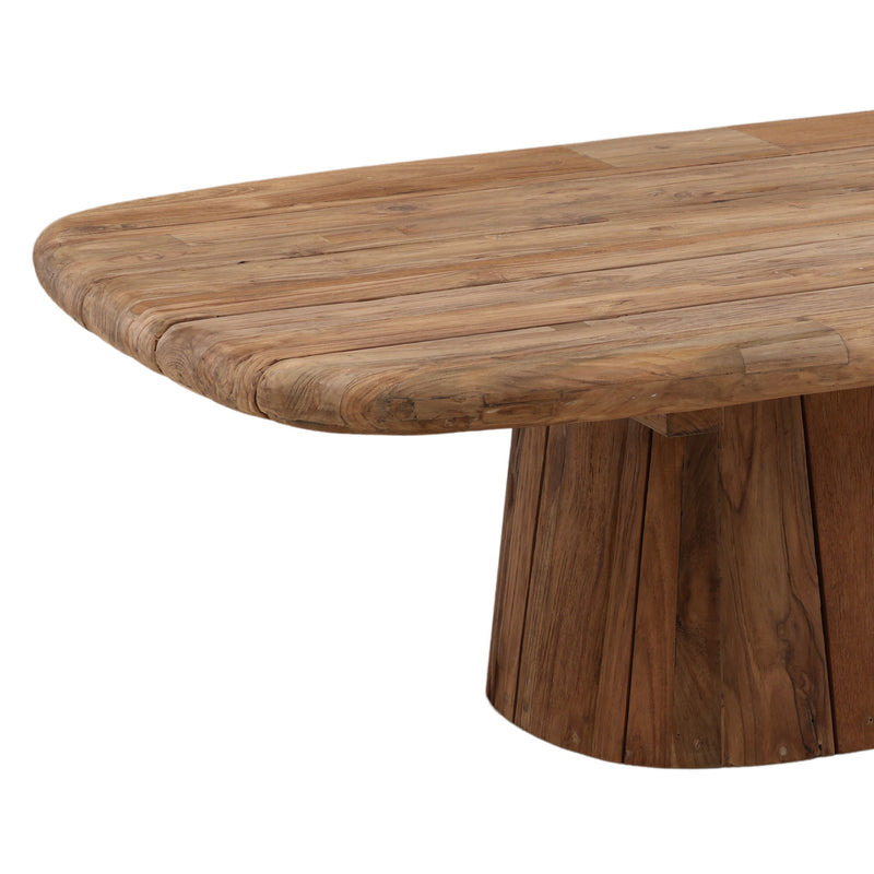 Belvoir - Outdoor Coffee Table - Natural