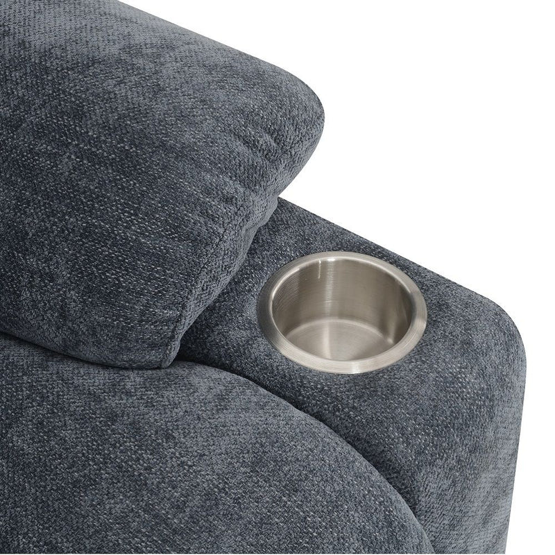 Omarion - Power Recliner With Lift & Heating & Massage - R&R Furniture Gallery (Fountain Valley, CA)