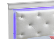 LED Elegant Bed - R&R Furniture Gallery (Fountain Valley, CA)