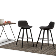 Randolph Bentwood - Counter / Bar Height Stool (Set of 2) - R&R Furniture Gallery (Fountain Valley, CA)