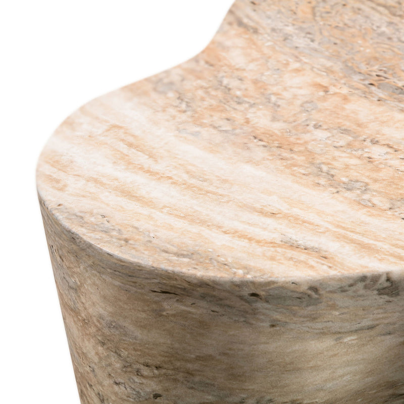 Slab - Tall Side Table - R&R Furniture Gallery (Fountain Valley, CA)