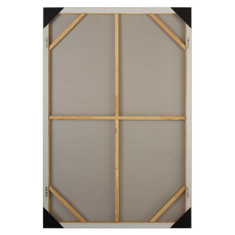 Evaporate - Abstract Art - Brown / Gray / Silver / Woodtone