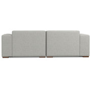Rex - Handcrafted Sectional Sofa And Ottoman - R&R Furniture Gallery (Fountain Valley, CA)