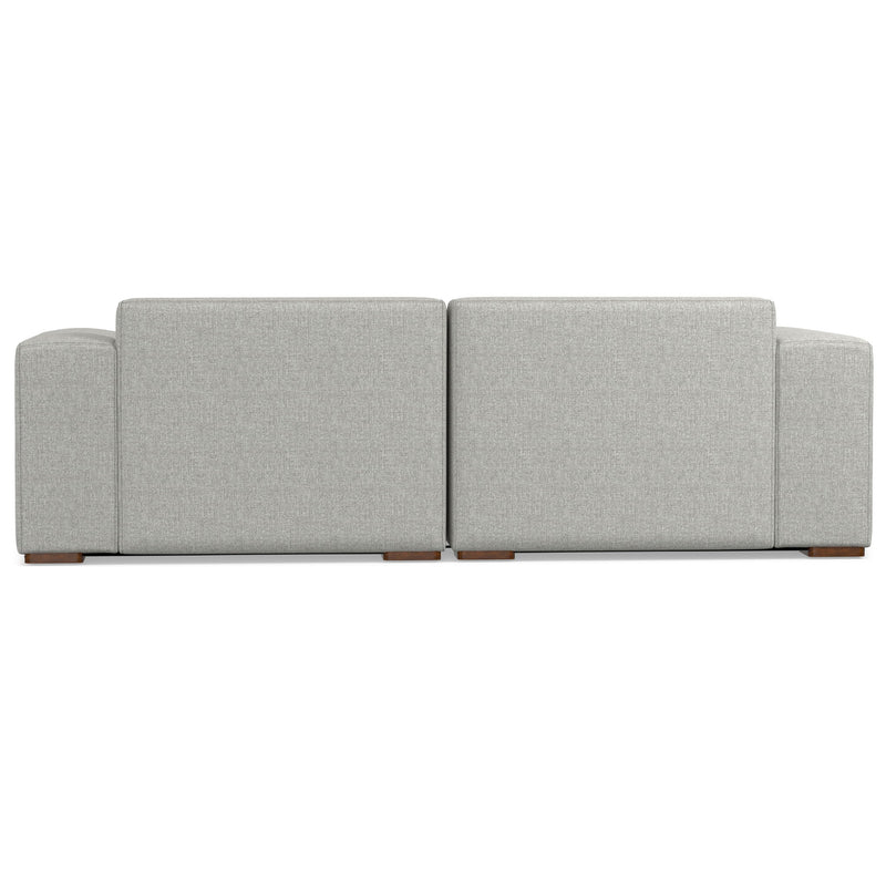 Rex - Handcrafted Sectional Sofa And Ottoman - R&R Furniture Gallery (Fountain Valley, CA)