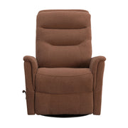 Gemini - Manual Swivel Glider Recliner - R&R Furniture Gallery (Fountain Valley, CA)