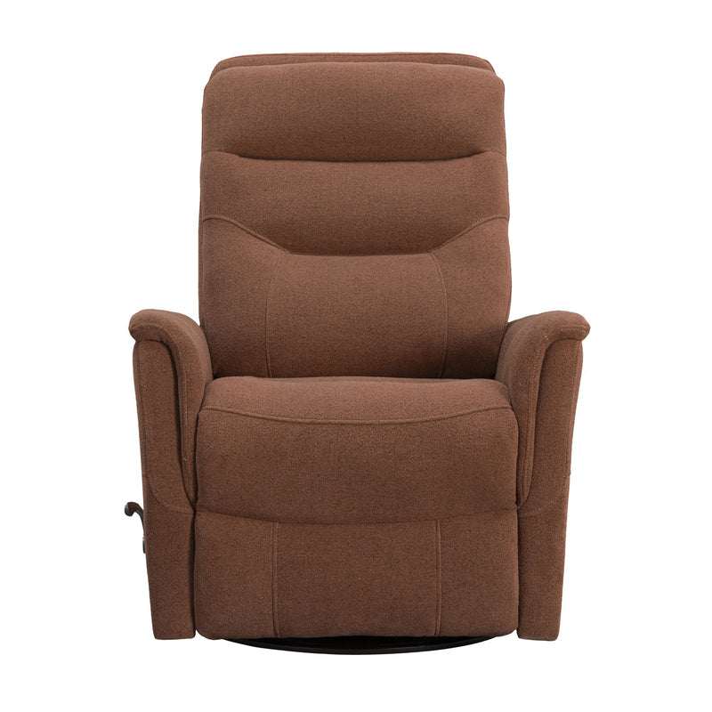 Gemini - Manual Swivel Glider Recliner - R&R Furniture Gallery (Fountain Valley, CA)