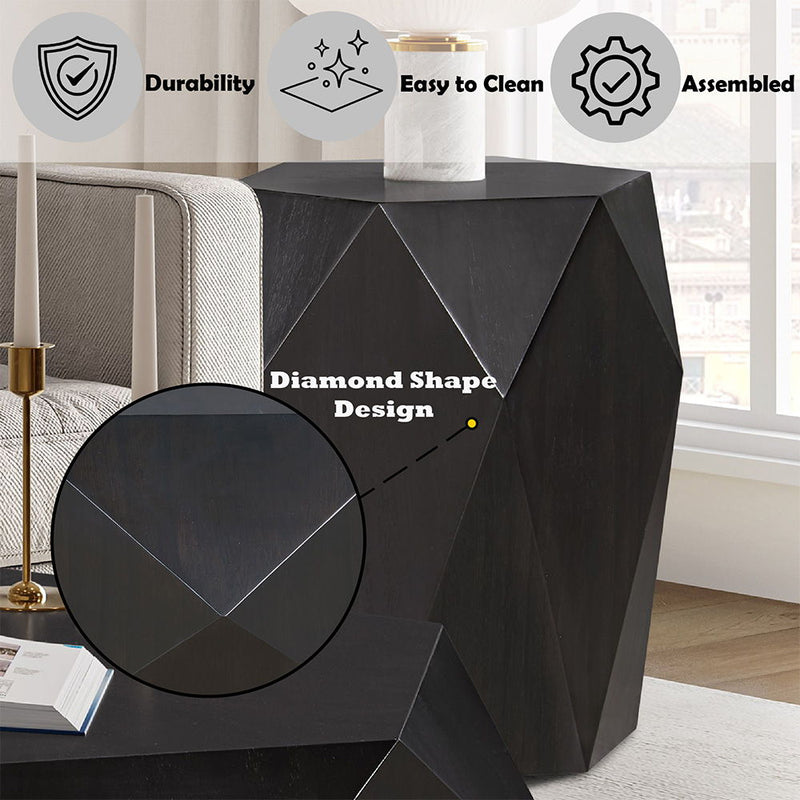 Hanniel - End Table - R&R Furniture Gallery (Fountain Valley, CA)