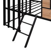 Loft Bed With Roof, Window, Guardrail, Ladder - R&R Furniture Gallery (Fountain Valley, CA)