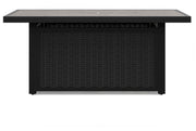 Beachcroft - Rectangular Fire Pit Table - R&R Furniture Gallery (Fountain Valley, CA)