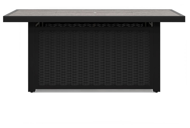 Beachcroft - Rectangular Fire Pit Table - R&R Furniture Gallery (Fountain Valley, CA)