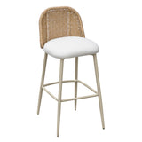 Alexa - Outdoor Barstool - R&R Furniture Gallery (Fountain Valley, CA)