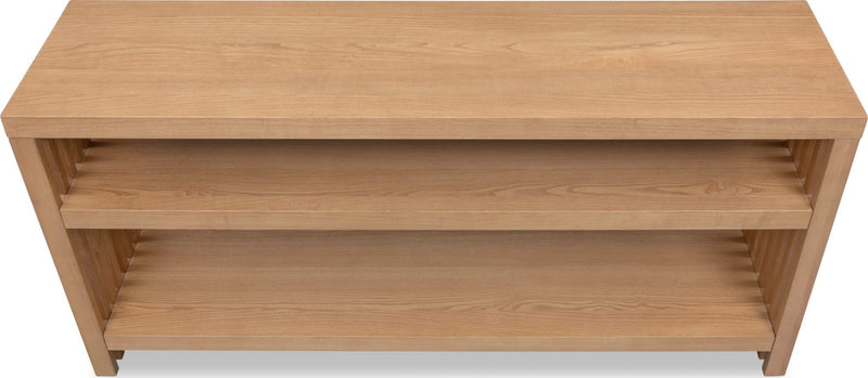 Tanner Console Table - Flaxen