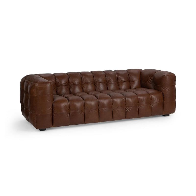 Halston - Sofa - Chestnut Elite - R&R Furniture Gallery (Fountain Valley, CA)