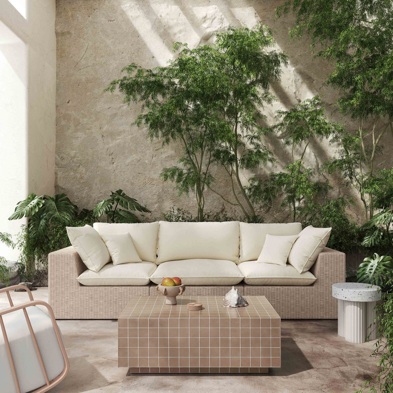 Mixie - Tile Indoor / Outdoor Coffee Table - R&R Furniture Gallery (Fountain Valley, CA)