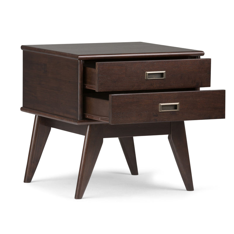 Draper - Handcrafted Mid Century End Table - R&R Furniture Gallery (Fountain Valley, CA)