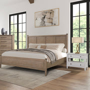 Open Nightstand With 2 Drawers - R&R Furniture Gallery (Fountain Valley, CA)