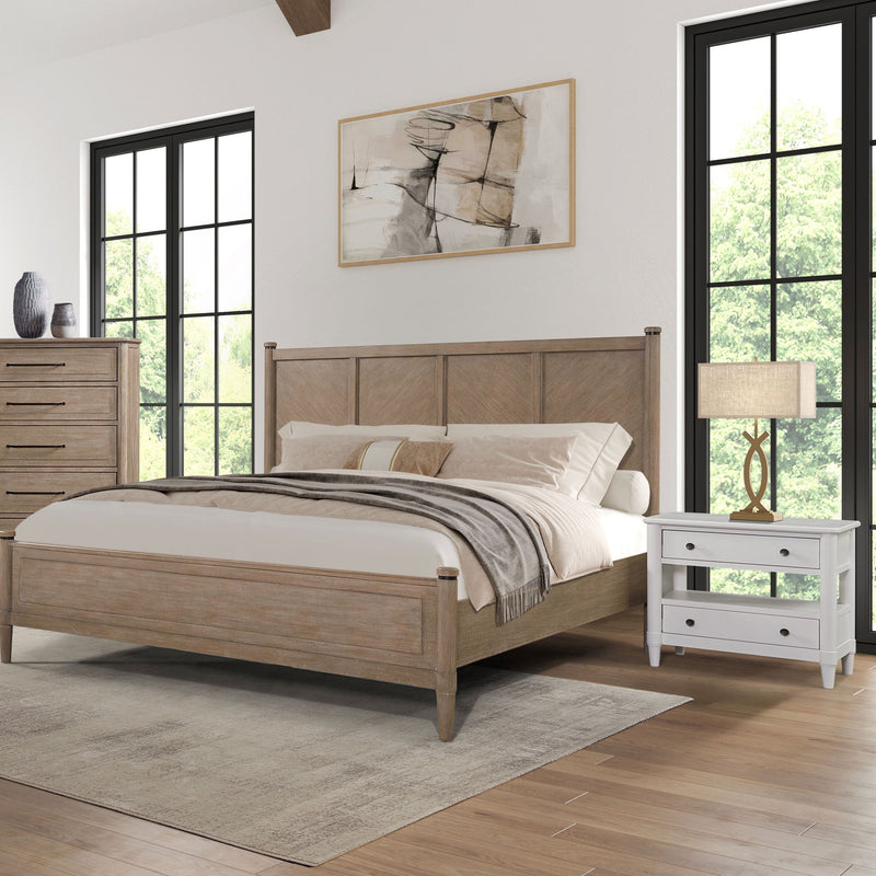 Open Nightstand With 2 Drawers - R&R Furniture Gallery (Fountain Valley, CA)
