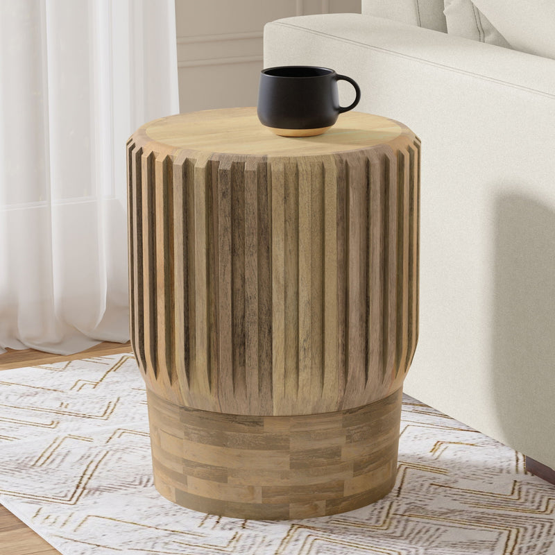 Lyall - Side Table - R&R Furniture Gallery (Fountain Valley, CA)