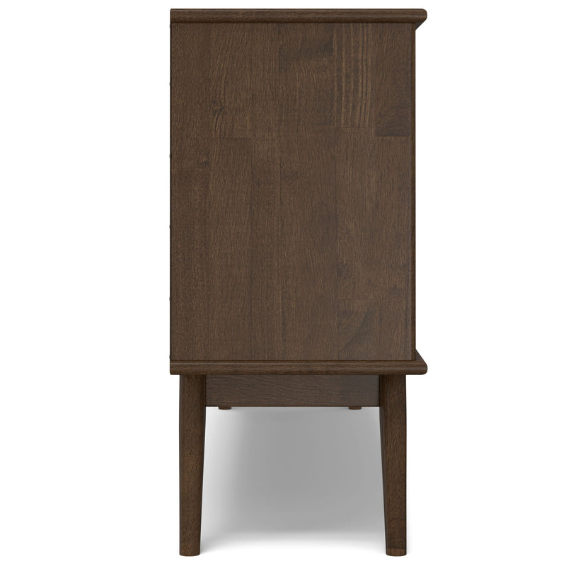Draper - Handcrafted Low Bookcase - R&R Furniture Gallery (Fountain Valley, CA)