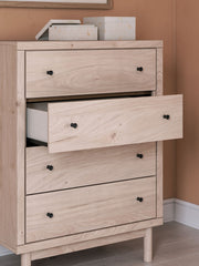 Arloster - Four Drawer Chest - Tan - R&R Furniture Gallery (Fountain Valley, CA)