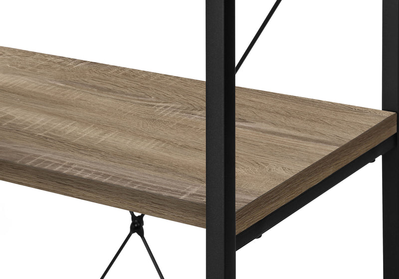 Bookshelf, Bookcase, 4 Tier, Office, Bedroom, Contemporary, Modern - R&R Furniture Gallery (Fountain Valley, CA)