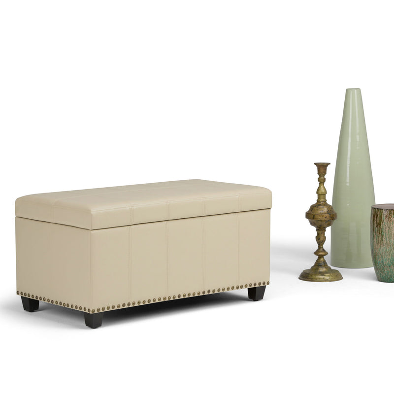 Amelia - Transitional Storage Ottoman Bench - R&R Furniture Gallery (Fountain Valley, CA)
