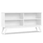 Draper - Handcrafted Low Bookcase - R&R Furniture Gallery (Fountain Valley, CA)