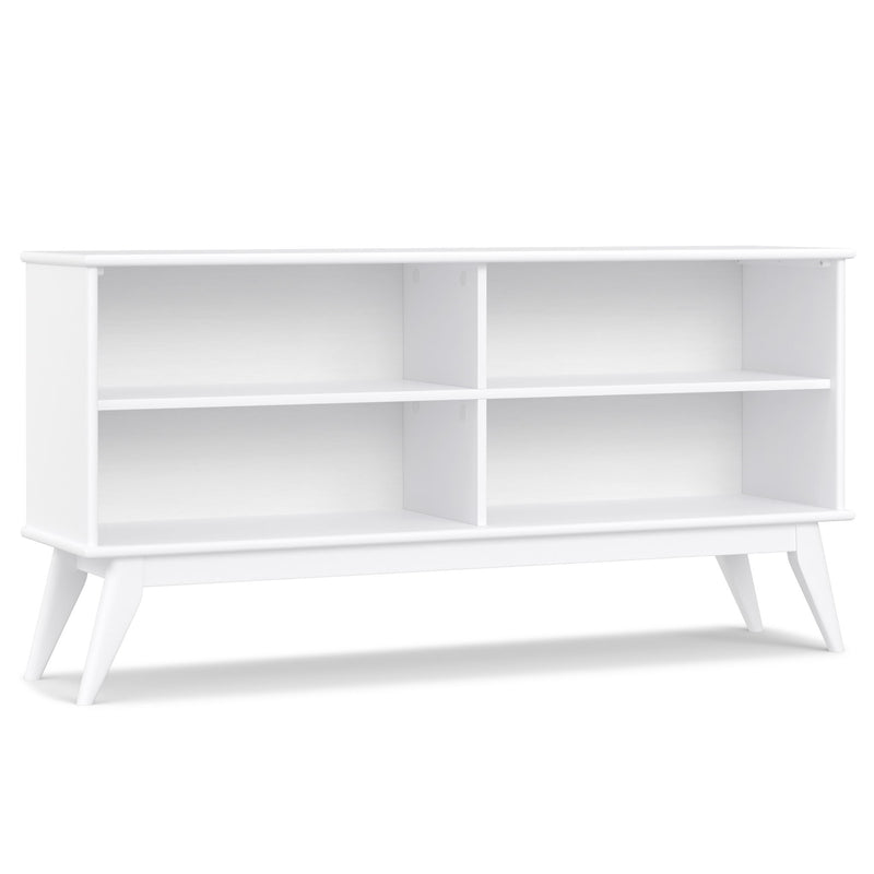 Draper - Handcrafted Low Bookcase - R&R Furniture Gallery (Fountain Valley, CA)