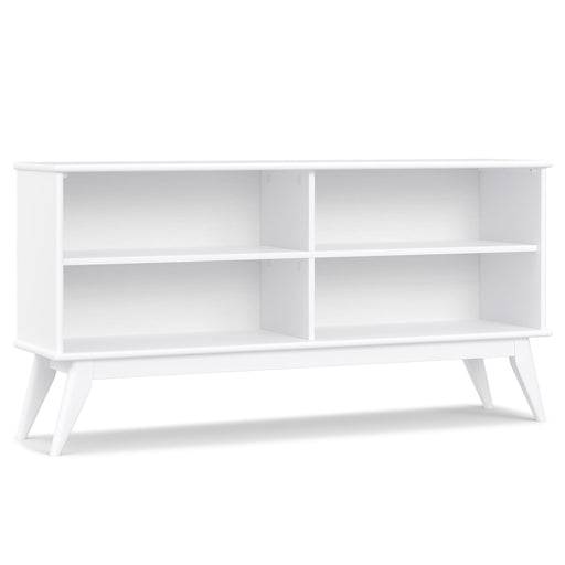 Draper - Handcrafted Low Bookcase - R&R Furniture Gallery (Fountain Valley, CA)