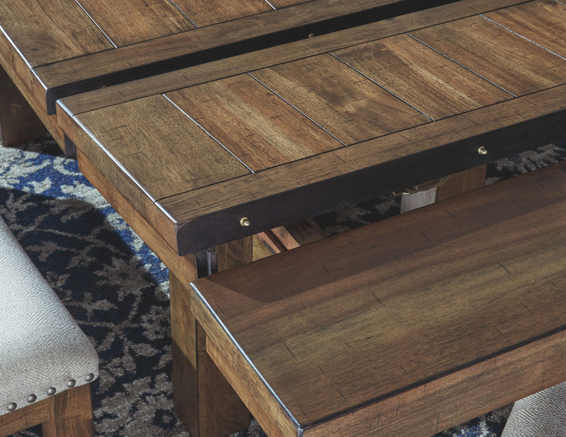 Moriville - Rectangular Dining Table Set - R&R Furniture Gallery (Fountain Valley, CA)
