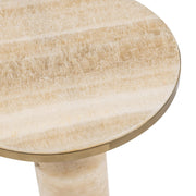 Jordyn - Round Accent Table - R&R Furniture Gallery (Fountain Valley, CA)