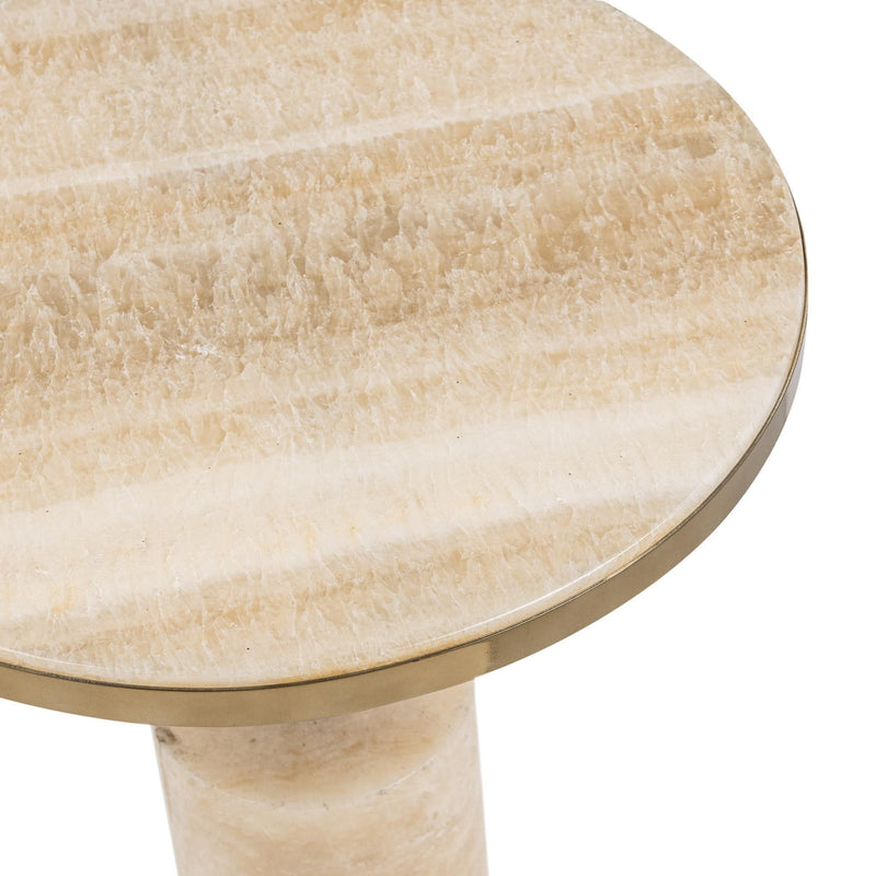 Jordyn - Round Accent Table - R&R Furniture Gallery (Fountain Valley, CA)