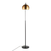 Lumi Source March contemporary floor lamp with sleek design and adjustable arm, ideal for modern living spaces