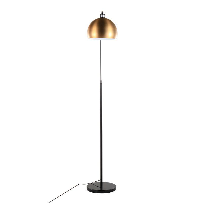 Lumi Source March contemporary floor lamp with sleek design and adjustable arm, ideal for modern living spaces
